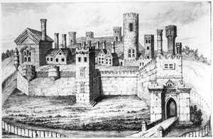 Château de Tutbury - English School