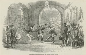 Divertissement de la nuit des Rois à l