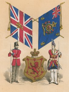 Vingt-et-unième, ou Royal North British Fusiliers - English School