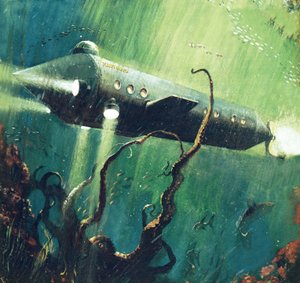 Vingt mille lieues sous les mers - English School