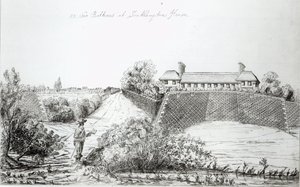 Deux batteries à Southampton House
