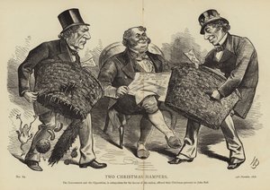 Deux paniers de Noël