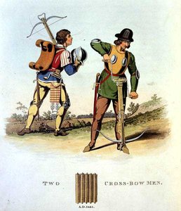 Deux arbalétriers