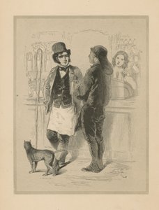Deux Hommes dans un Pub - English School