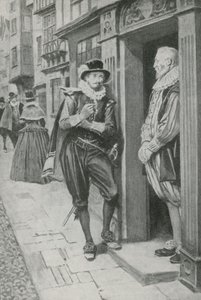 Deux amis qui sont entrés dans l