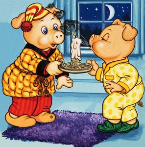 Deux petits cochons - English School
