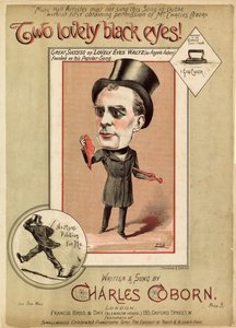 Deux beaux yeux noirs! - écrit et chanté par Charles Coborn - English School