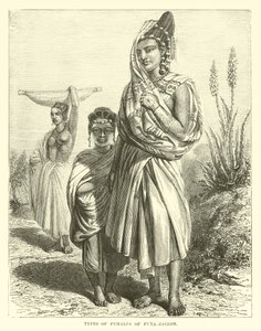 Types de femmes de Futa-Jallon - English School