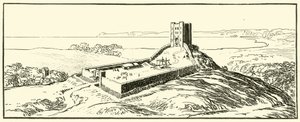 Château normand typique