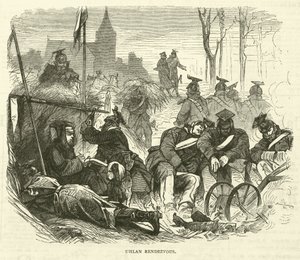 Rendez-vous des uhlans, septembre 1870 - English School