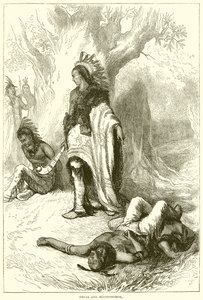 Uncas et Miantonomoh