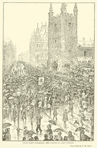 Le cortège de l