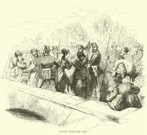 Sous la loi martiale, mars 1871 - English School