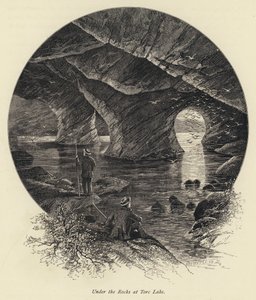Sous les rochers du lac Torc - English School