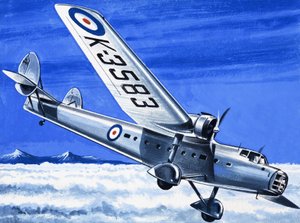Avion non identifié - English School