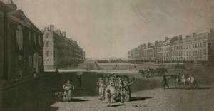 Place de Londres non identifiée - English School