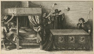 Scène de chambre non identifiée - English School