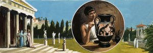 Montage non identifié sur des artefacts anciens - English School