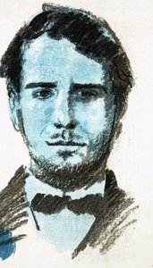 Portrait non identifié - English School