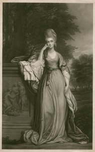 Portrait non identifié, possiblement Adélaïde, reine consort de William IV