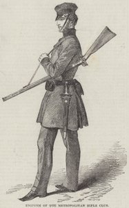 Uniforme du Metropolitan Rifle Club - English School