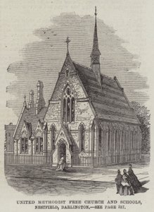 Église Méthodiste Unie et Écoles, Nestfield, Darlington - English School