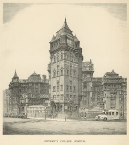 Hôpital Universitaire, Londres - English School