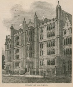 University Hall à Gordon Square - English School