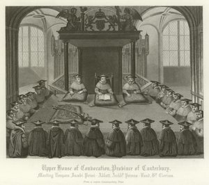 Chambre haute de la Convocation, Province de Canterbury