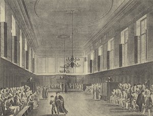 École Supérieure, 1816 - English School