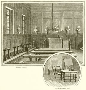 École supérieure. Bureau du directeur - English School
