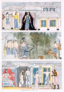 Usseeratanam Rajah, Partie I, de L