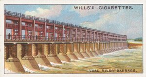 Barrage de la rivière Vaal