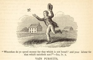 Vain Pursuits (gravure) - English School