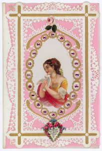 Carte de Saint-Valentin - English School