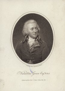 Valentine Green - English School