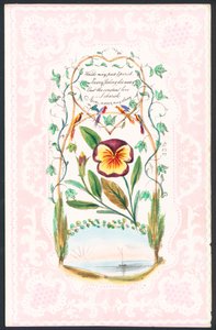 Carte de vœux pour la Saint-Valentin - English School