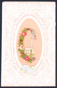 Carte de vœux pour la Saint-Valentin - English School