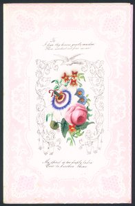 Carte de vœux pour la Saint-Valentin - English School