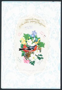 Carte de vœux pour la Saint-Valentin - English School