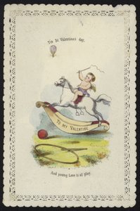 Carte de Saint-Valentin
