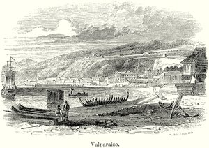 Valparaiso (gravure) - English School