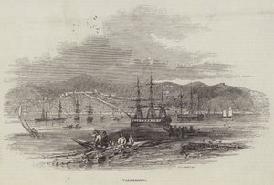 Valparaiso (gravure) - English School