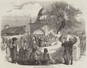 Varna, fontaine publique (gravure) - English School