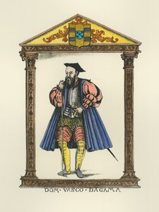 Vasco de Gama (c.1469-1525) - English School