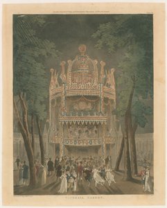 Jardin de Vauxhall - English School