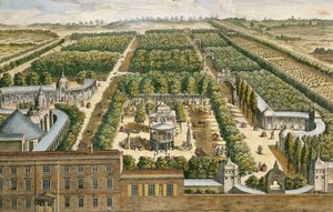 Jardins de Vauxhall, Lambeth, 1751 - English School