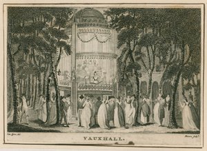 Jardins de Vauxhall, Londres