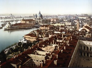 Veduta dal Campanile, Venise - English School