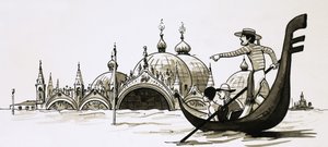 Venise inondée